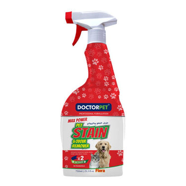 Pet Stain & Odour Remover Flora